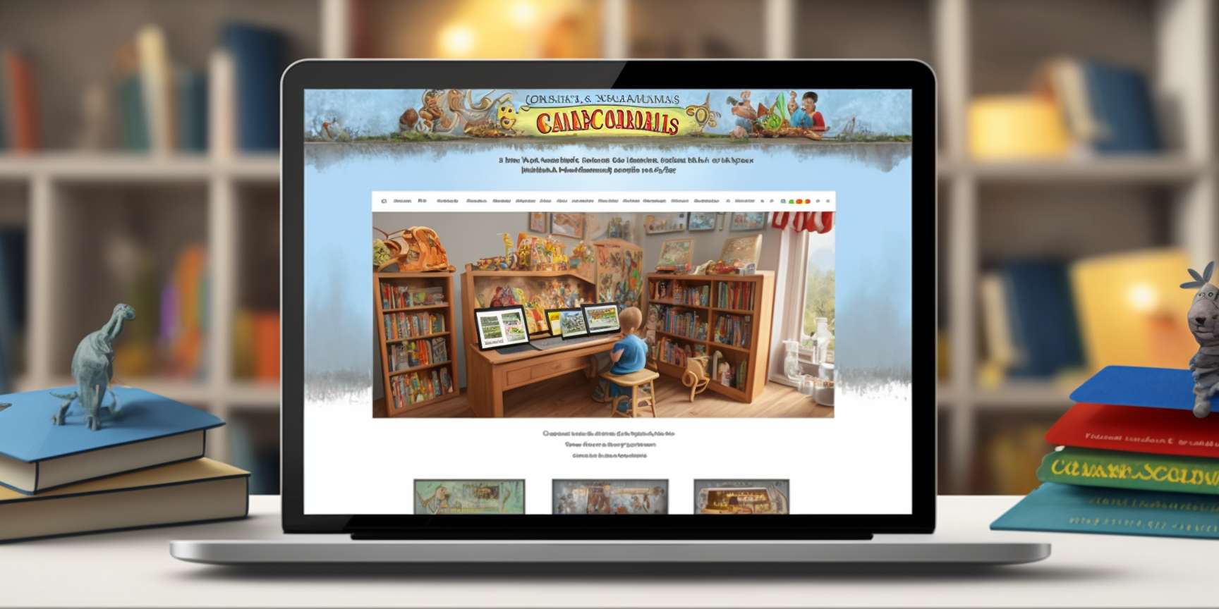 Sell children's books online