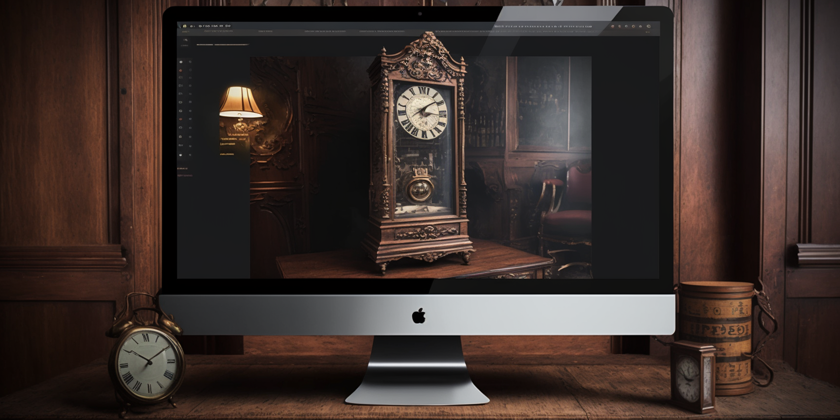 Sell grandfather clocks online