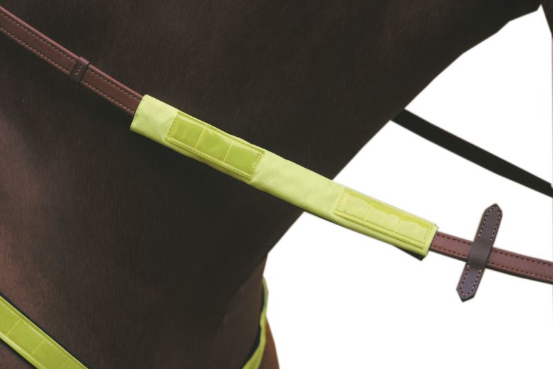 Jacson Tygel-och pannband Reflex 25cm