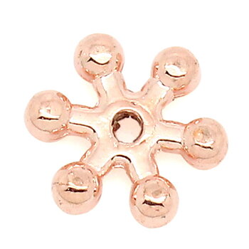 Snowflake, 8mm,  Rosé