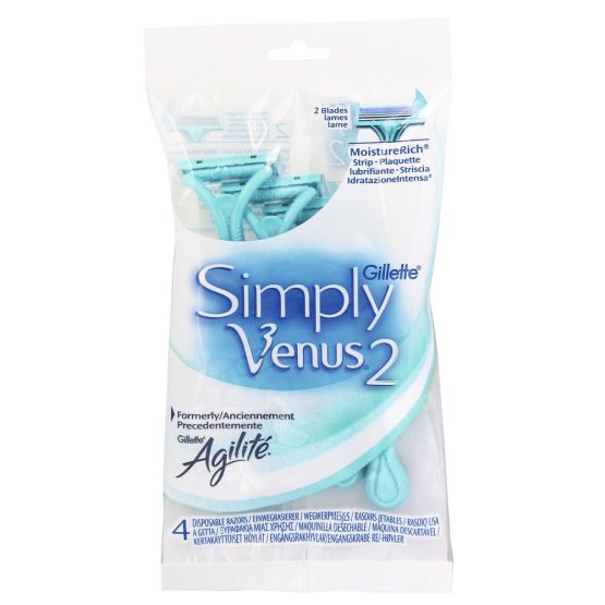 Rakhyvlar Simply Venus 4-pack