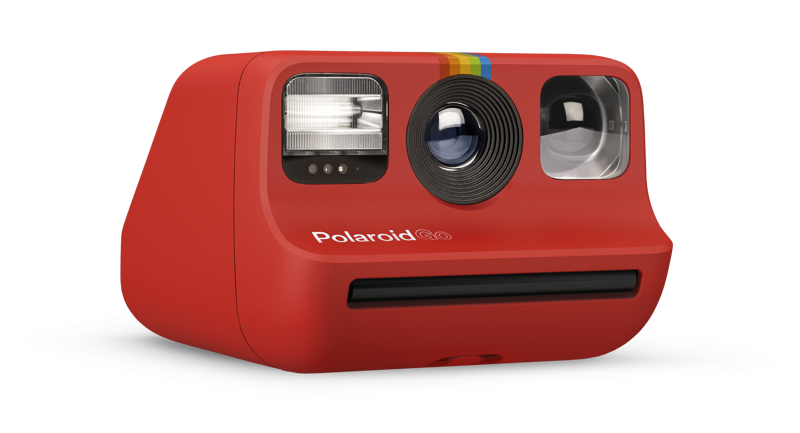 polaroid go röd