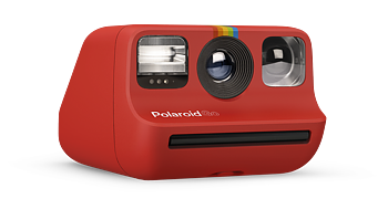 polaroid go röd