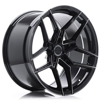Concaver CVR5 22x10 ET20-64 Custom Double Tinted Black