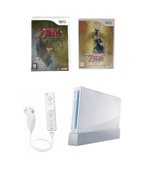 Zelda paketet Wii