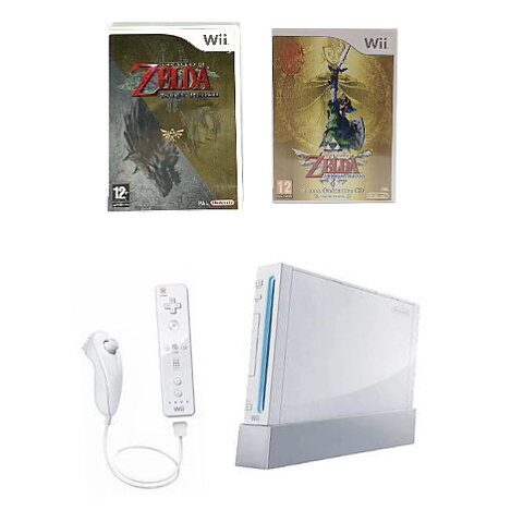 Zelda paketet Wii