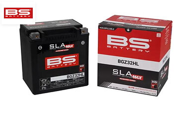 MC/ATV/UTV Batteri 12V 32Ah BS Battery BGZ32HL – AGM Heavy Duty