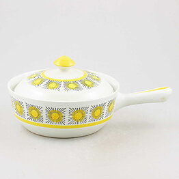 Helmer Ringström (Sol 1960s) Saucepan with Sun Decor 26 cm