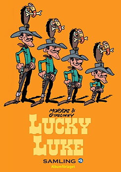 Lucky Luke Samling 4, Innehåller: Blåfötterna anfaller, Lucky Luke mot Joss Jamon & Kusinerna Dalton