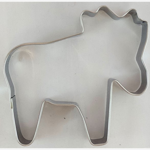 Pepparkaksform Älg 11 cm