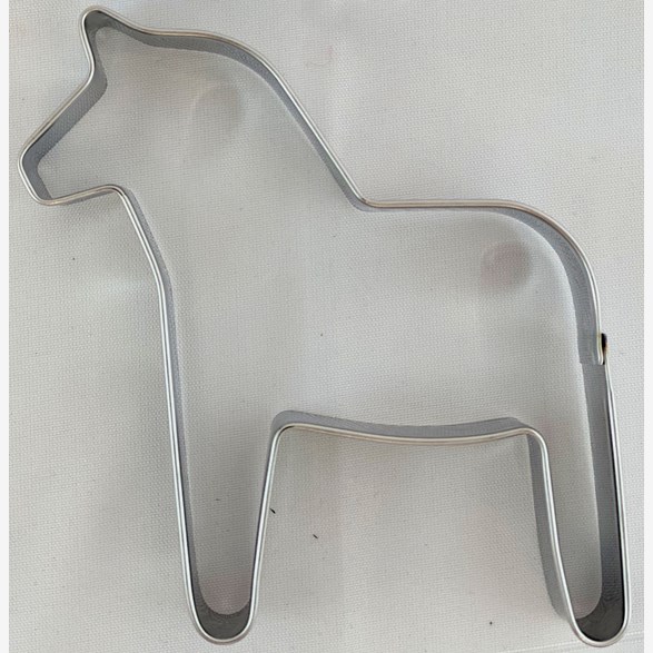 Pepparkaksform Häst 11 cm
