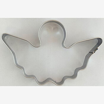 Pepparkaksform Ängel 10 cm
