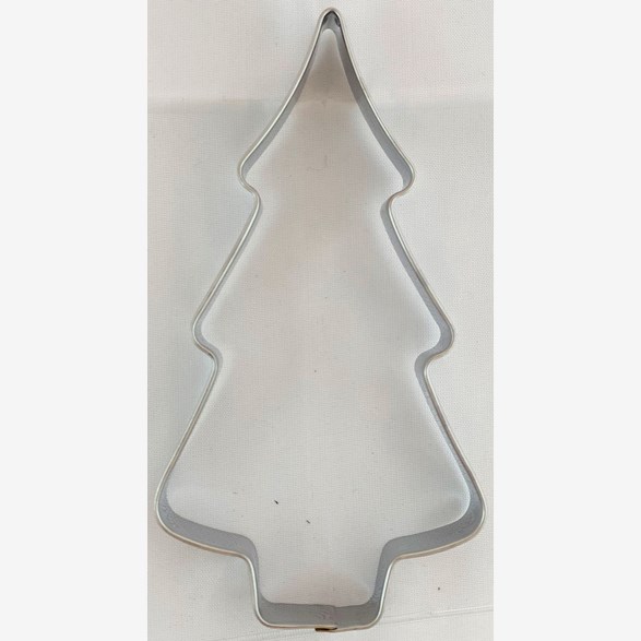 Pepparkaksform Julgran 10 cm