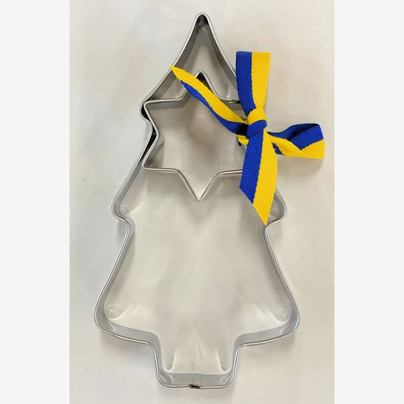 Pepparkaksform Julgran & stjärna 2-pack