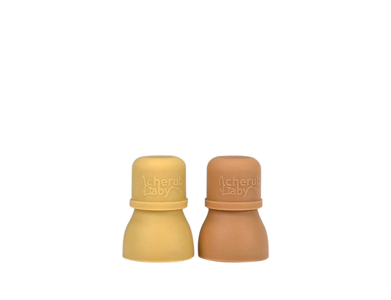 Cherub Baby Silikonpip - Caramel & Mimosa
