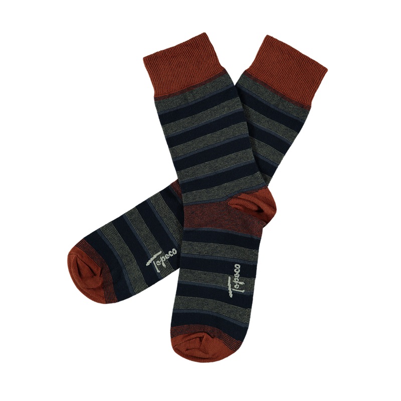 Topeco Mix Stripe Herr