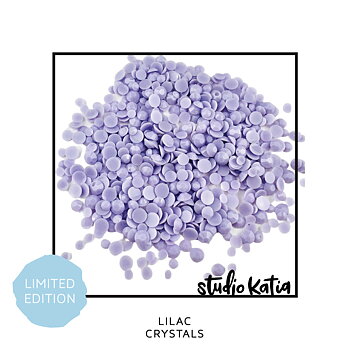 STUDIO KATIA -LILAC CRYSTALS