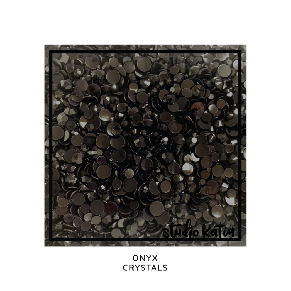 STUDIO KATIA -ONYX CRYSTALS