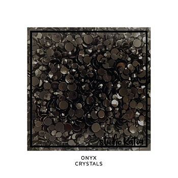 STUDIO KATIA -ONYX CRYSTALS