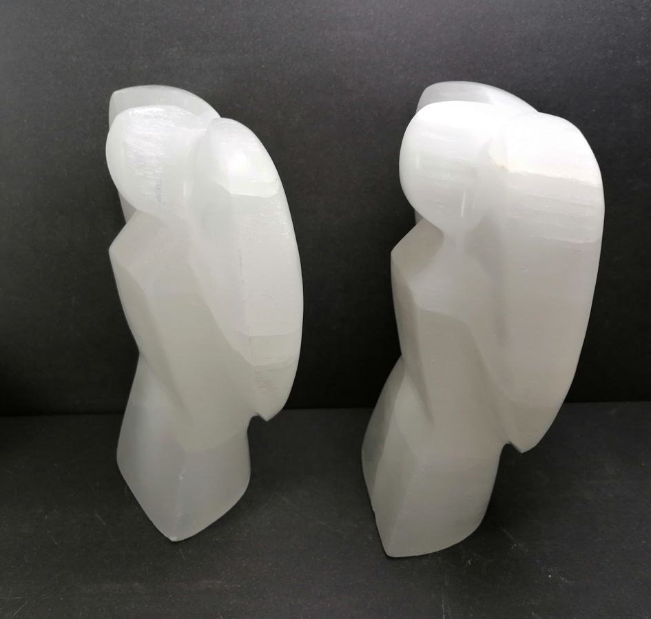 Selenit, Ängel- 20cm - 3