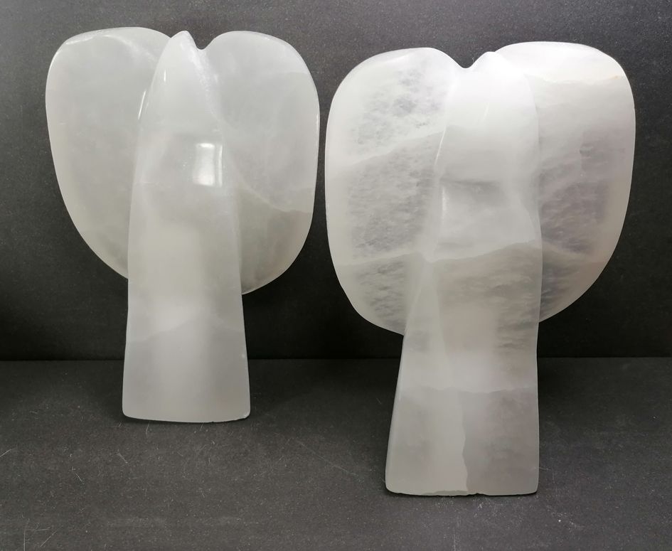 Selenit, Ängel- 20cm