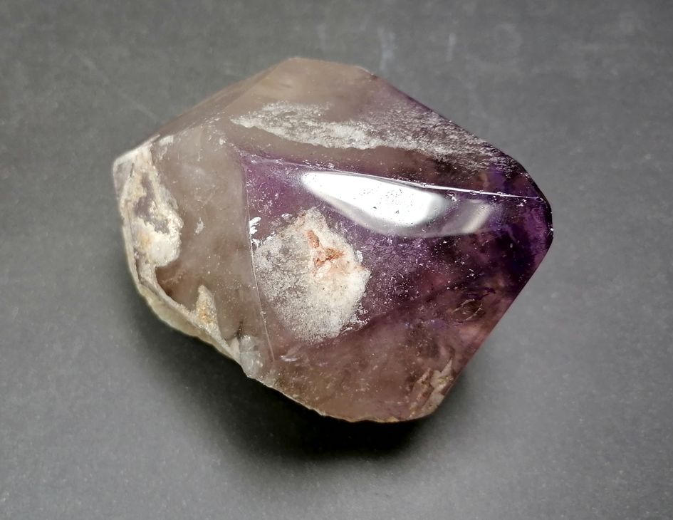 Ametist Dubbelterminerad spets - 2