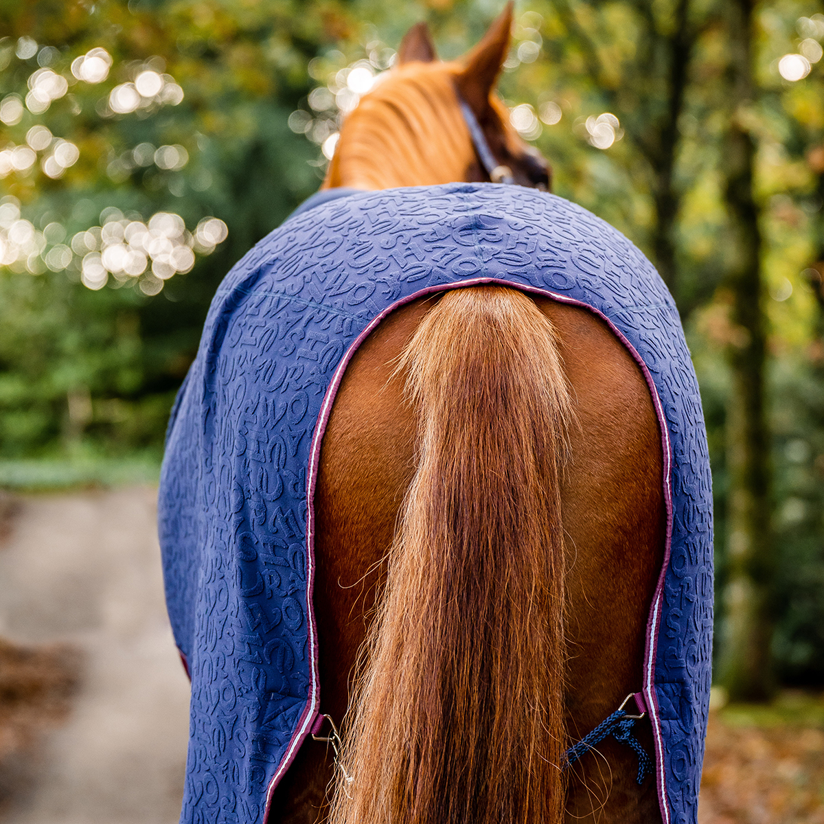 HORSEWARE EMBOSSED COSY NECK COOLER UTGÅENDE - 5