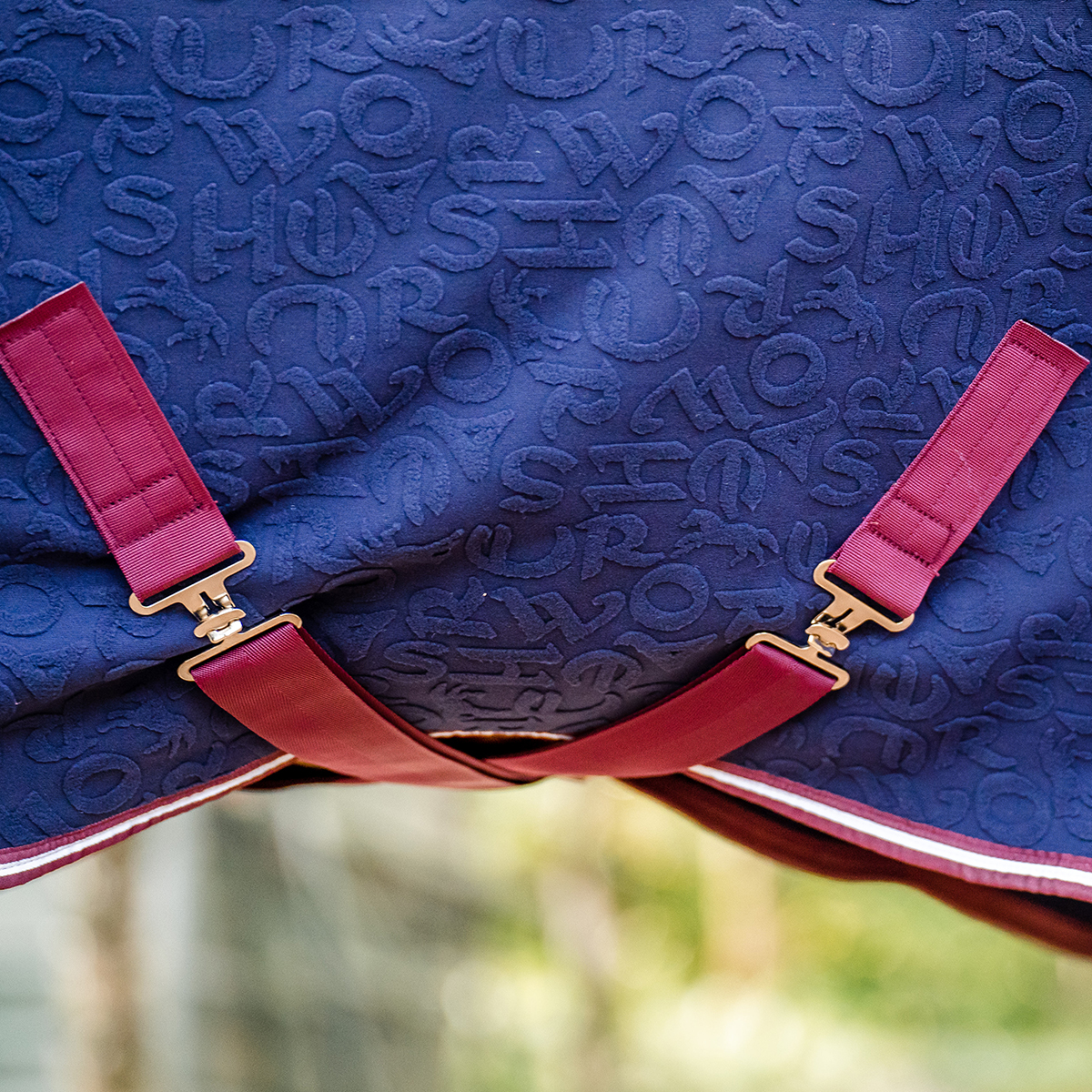 HORSEWARE EMBOSSED COSY NECK COOLER UTGÅENDE - 6