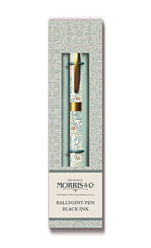 Single ballpoint ben, William Morris
