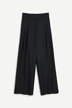 By Malene Birger Cymbaria high-waist trousers black