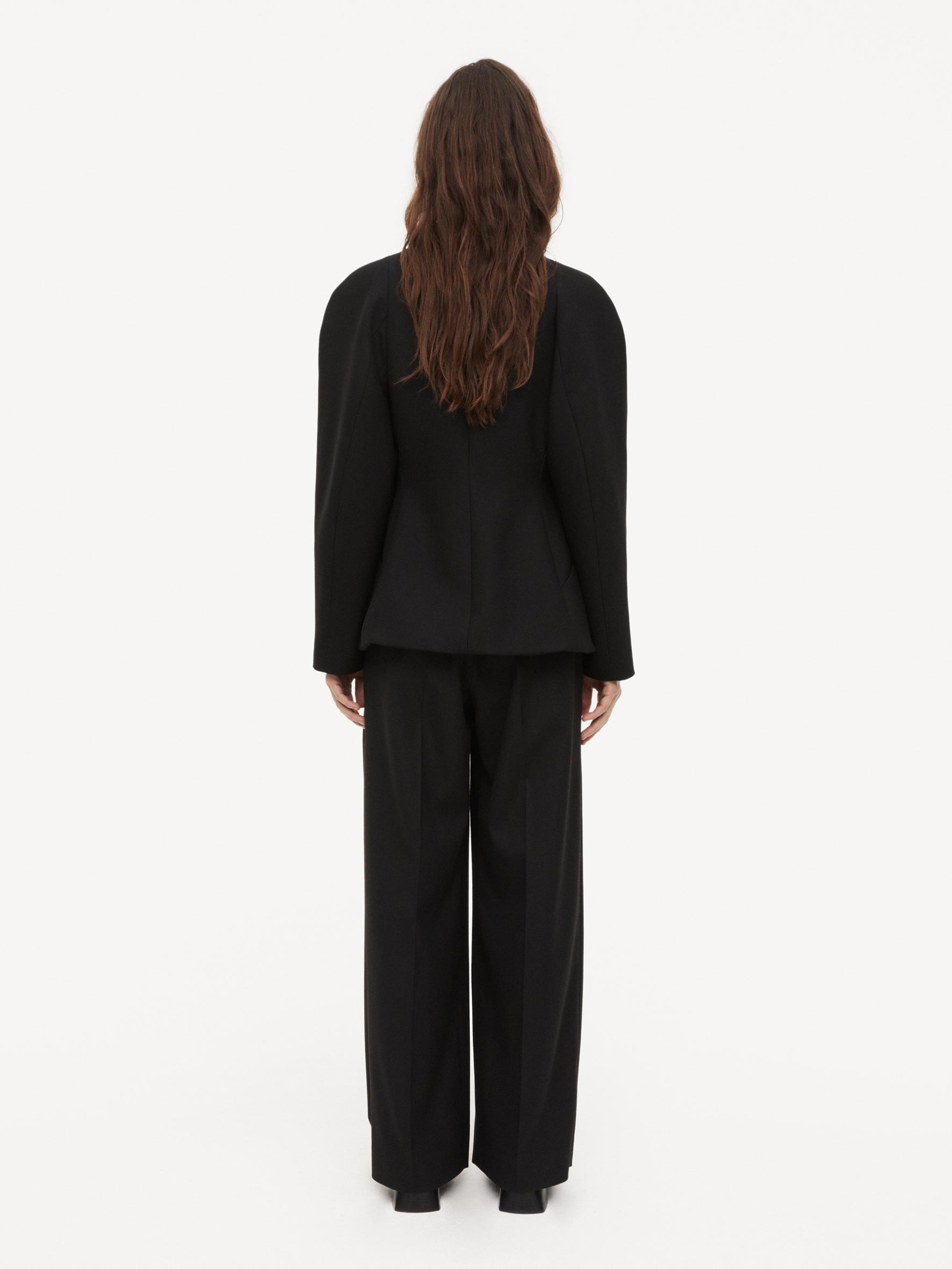 By Malene Birger Cymbaria high-waist trousers black - 3