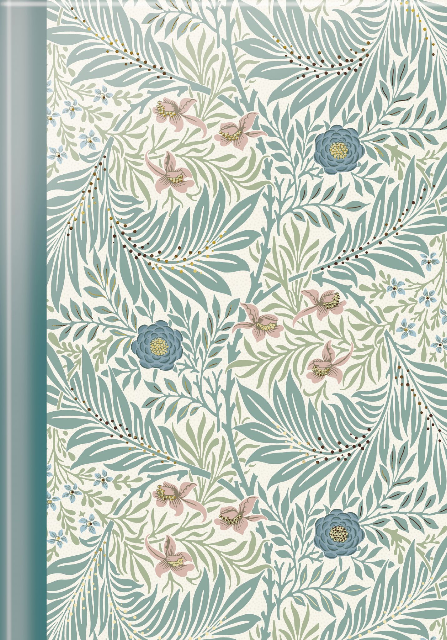 2xA5  Notebook set, William Morris - 3