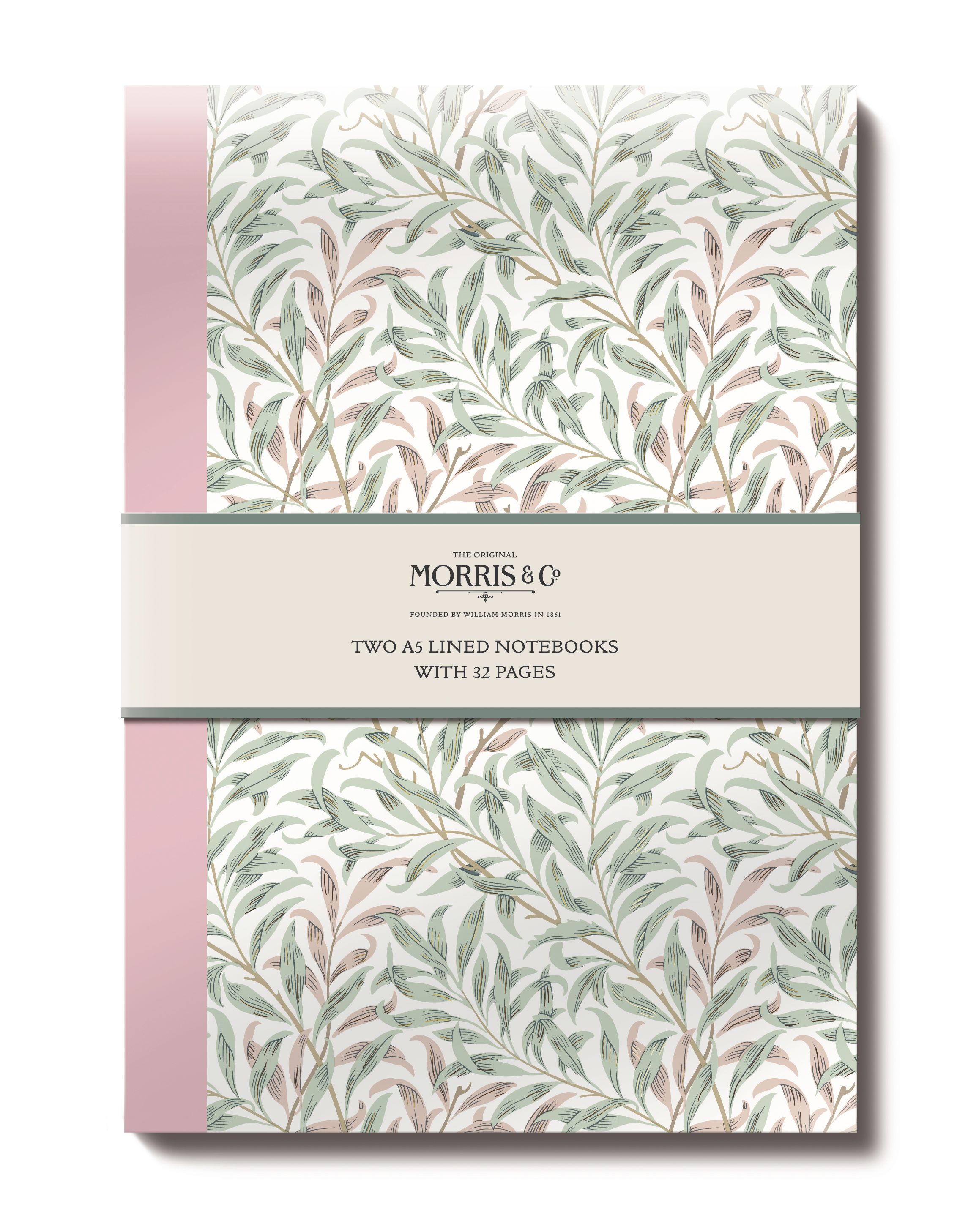 2xA5  Notebook set, William Morris