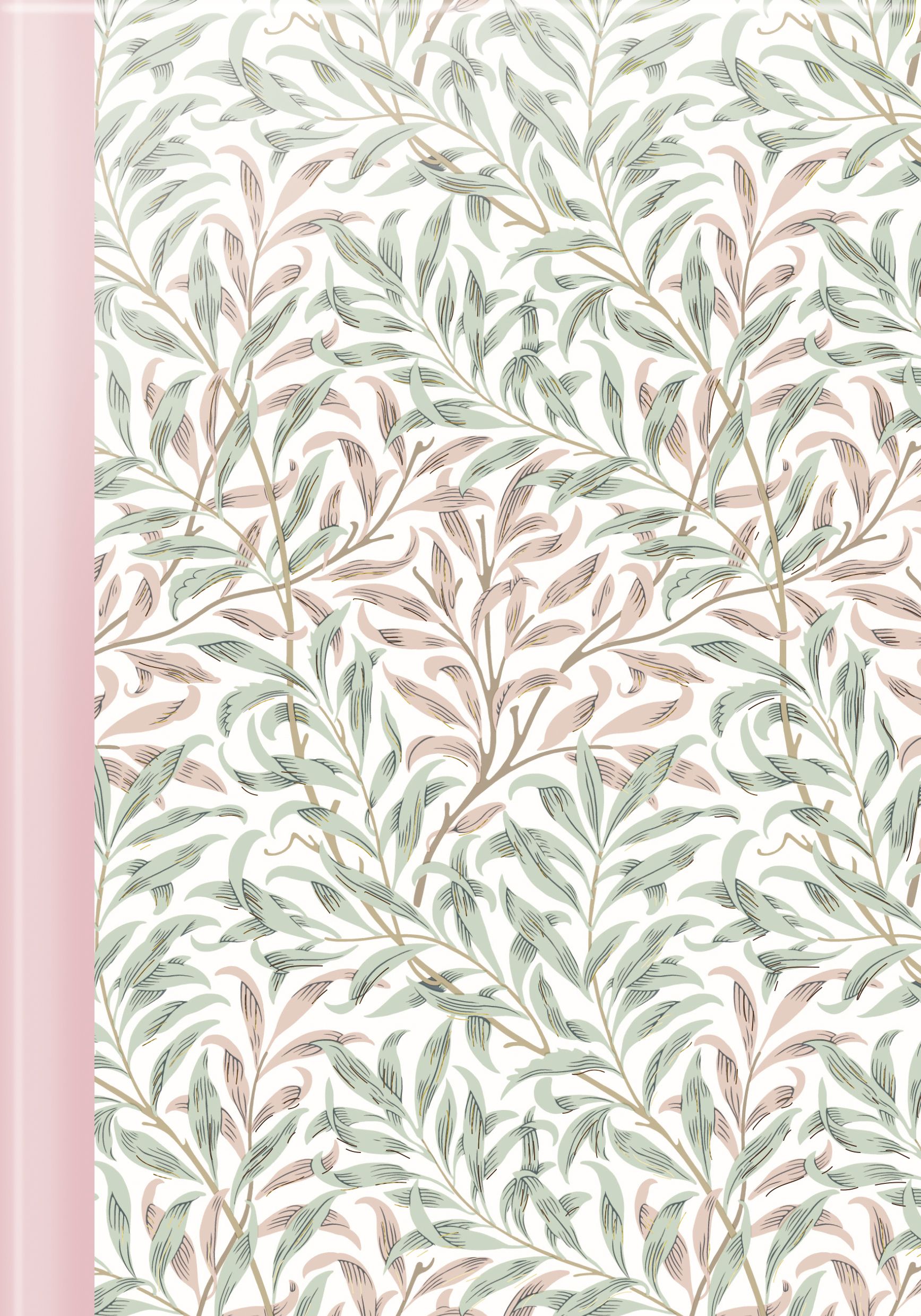 2xA5  Notebook set, William Morris - 2