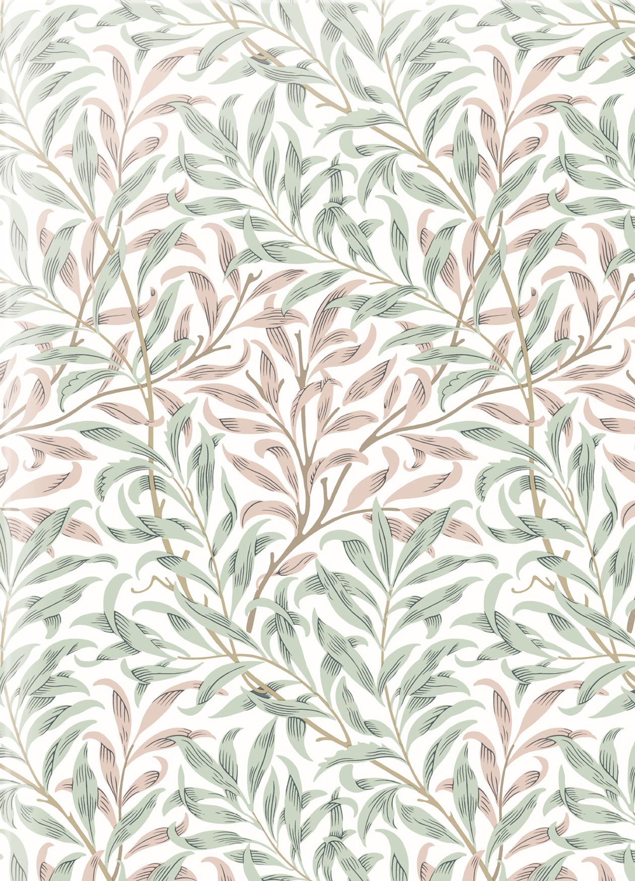 A6 Notebook set, William Morris - 2
