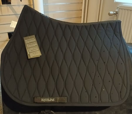 Equiline Galeg Schabrak Svart Hopp