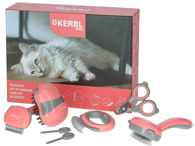 Kerbl Grooming Set för Katt - 2