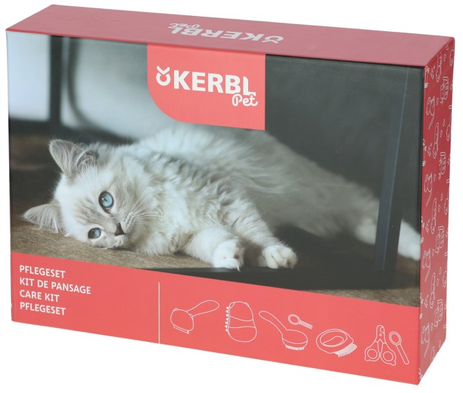 Kerbl Grooming Set för Katt