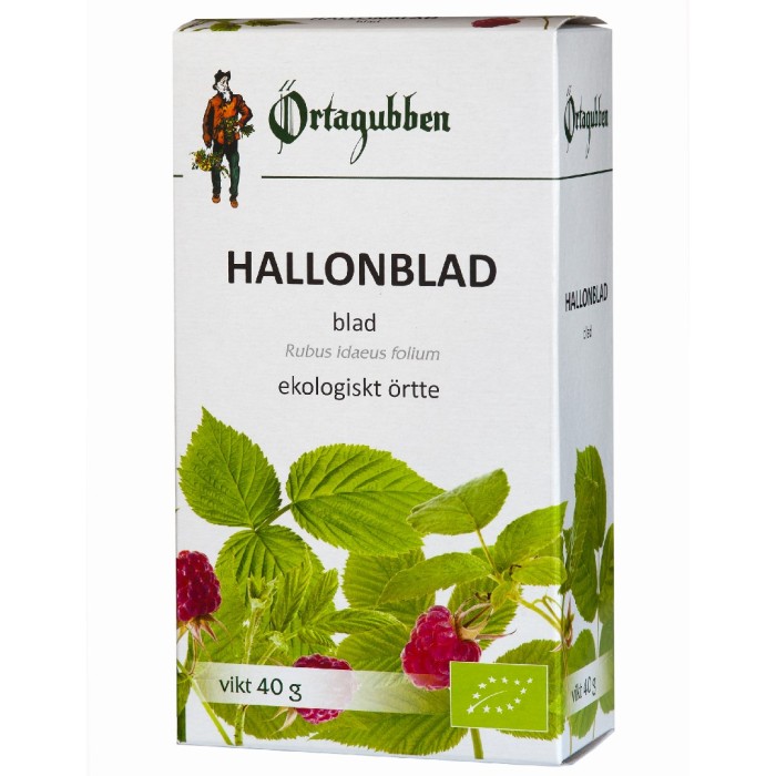 Hallonblad 40g EKO - Örtagubben
