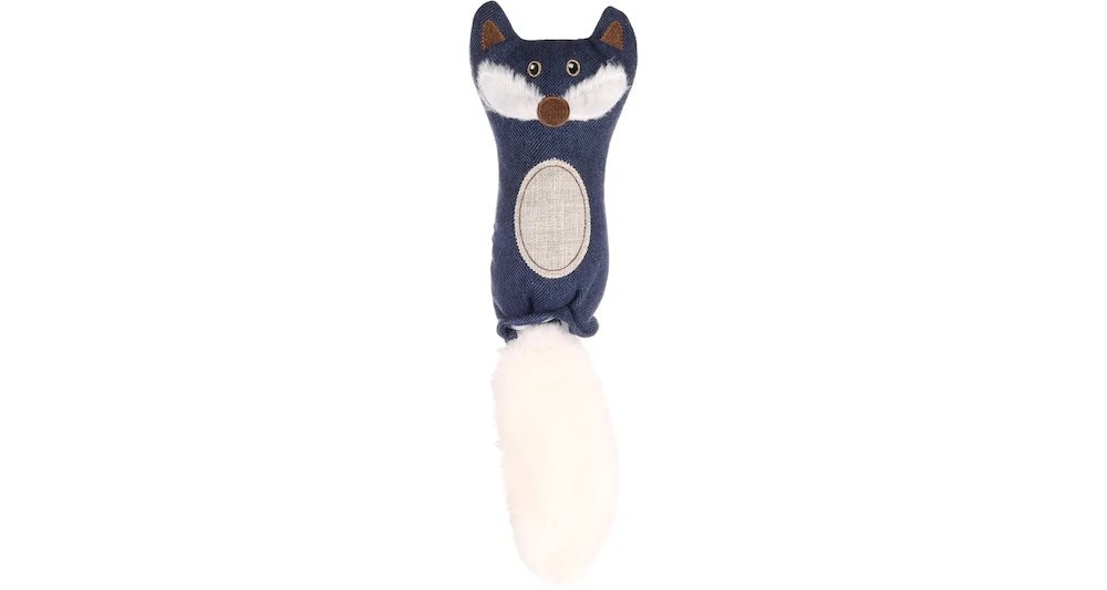 Cat toy Jeany Fox with catnip - 36 cm