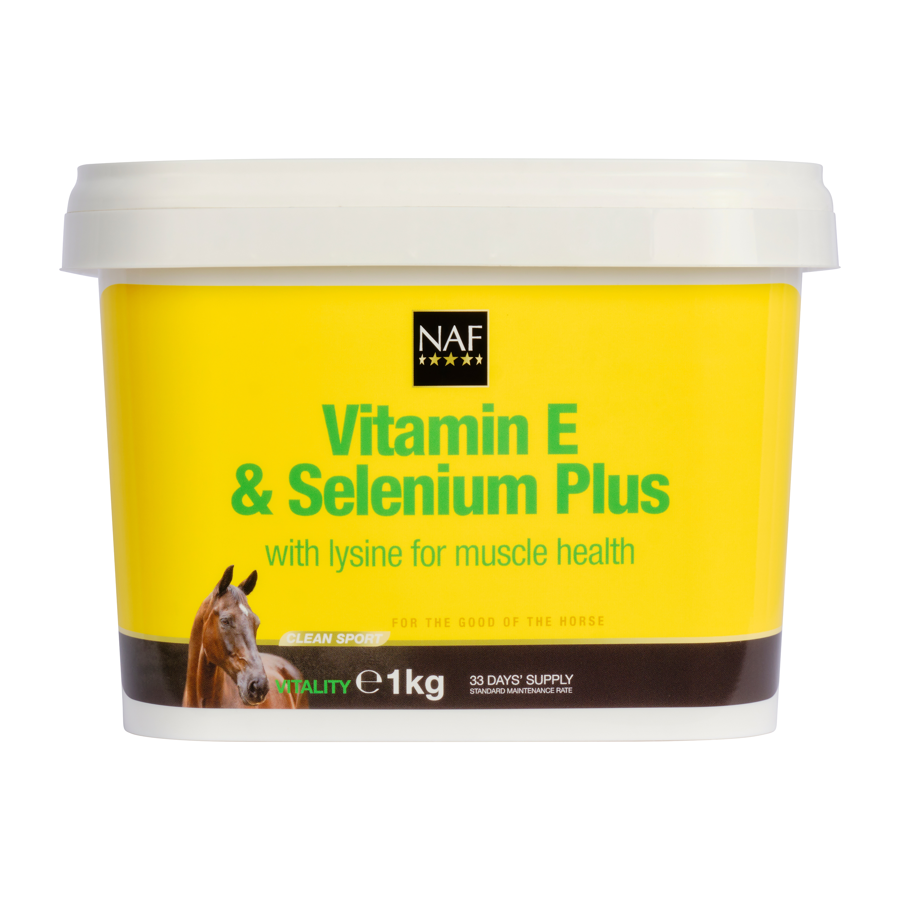 NAF - Vitamin E, Selen & Lysin Pulver 1kg