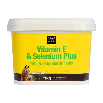 NAF - Vitamin E, Selen & Lysin Pulver 1kg