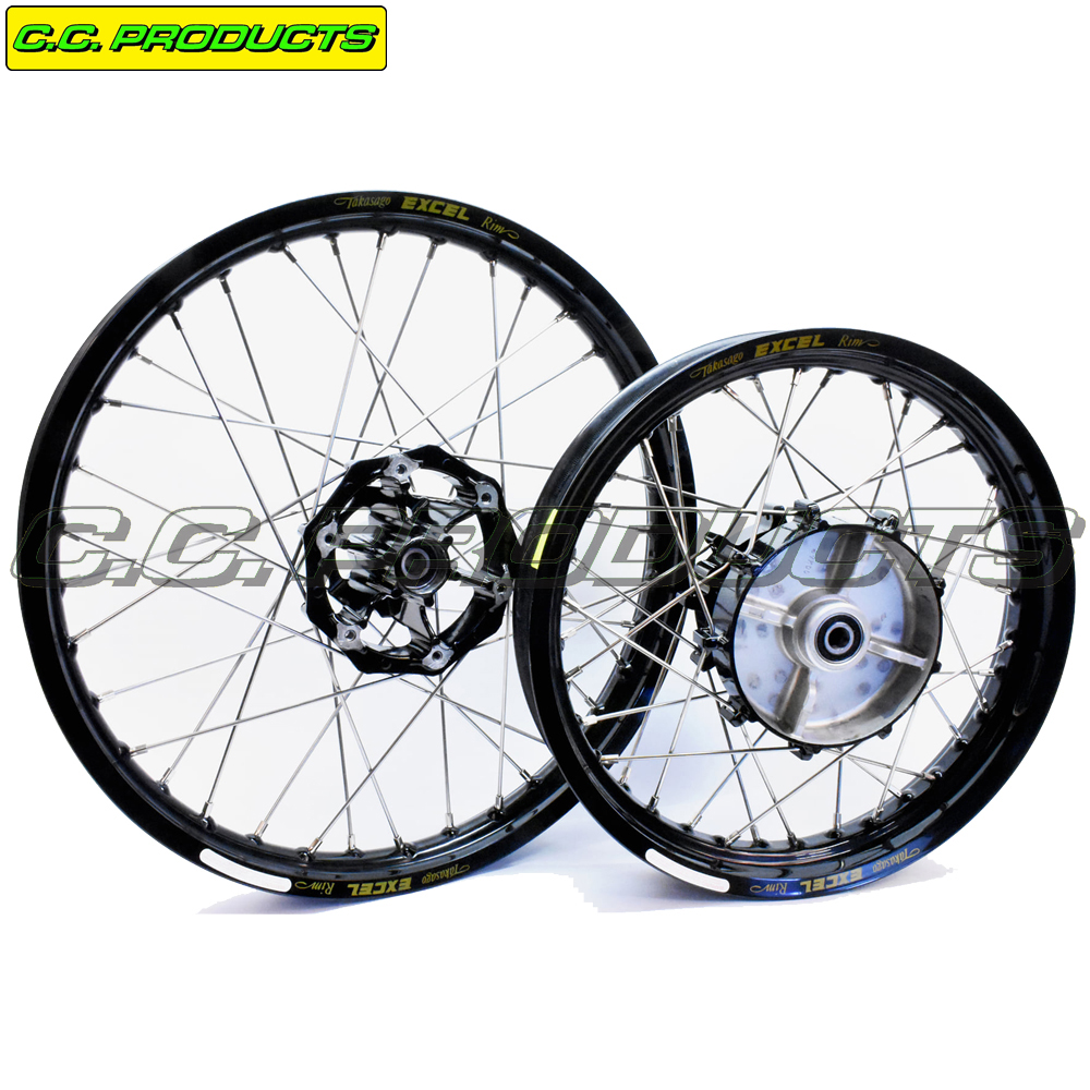 Spoke Set Yamaha XT 660 Z Tenere 17x2.50/2.75 08-16 Rear Wheel - 5