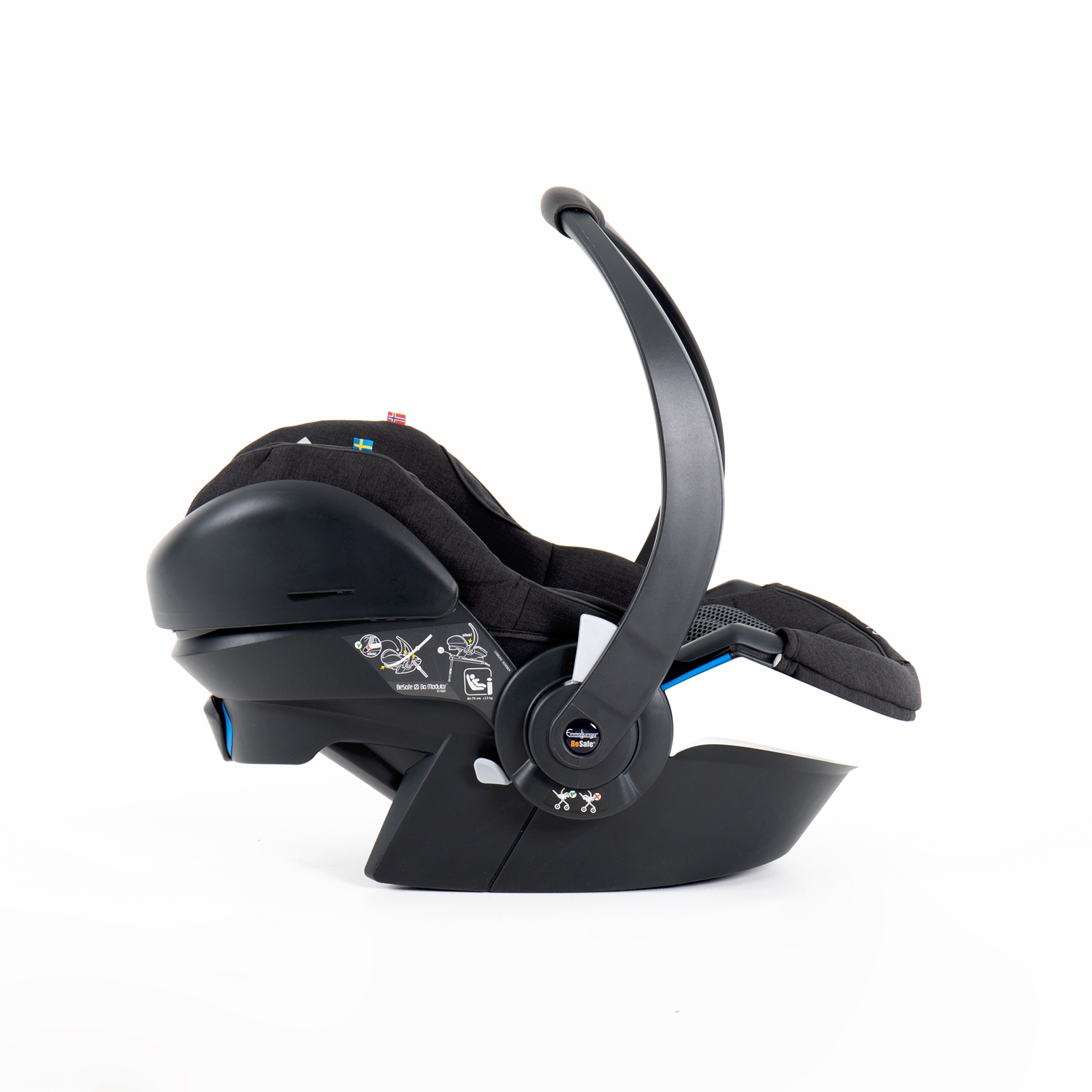 Emmaljunga iZi Go Modular X1 inkl Adapter Lounge My Baby Torslanda AB