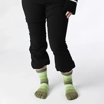 Tåstrumpor i bomull – randig