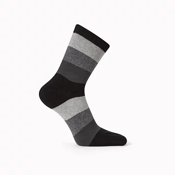 Tåstrumpor i bomull – randig