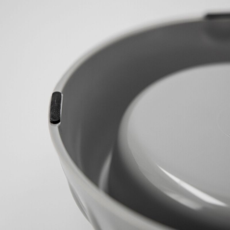 Dogman Matskål Retro, Grå - 3