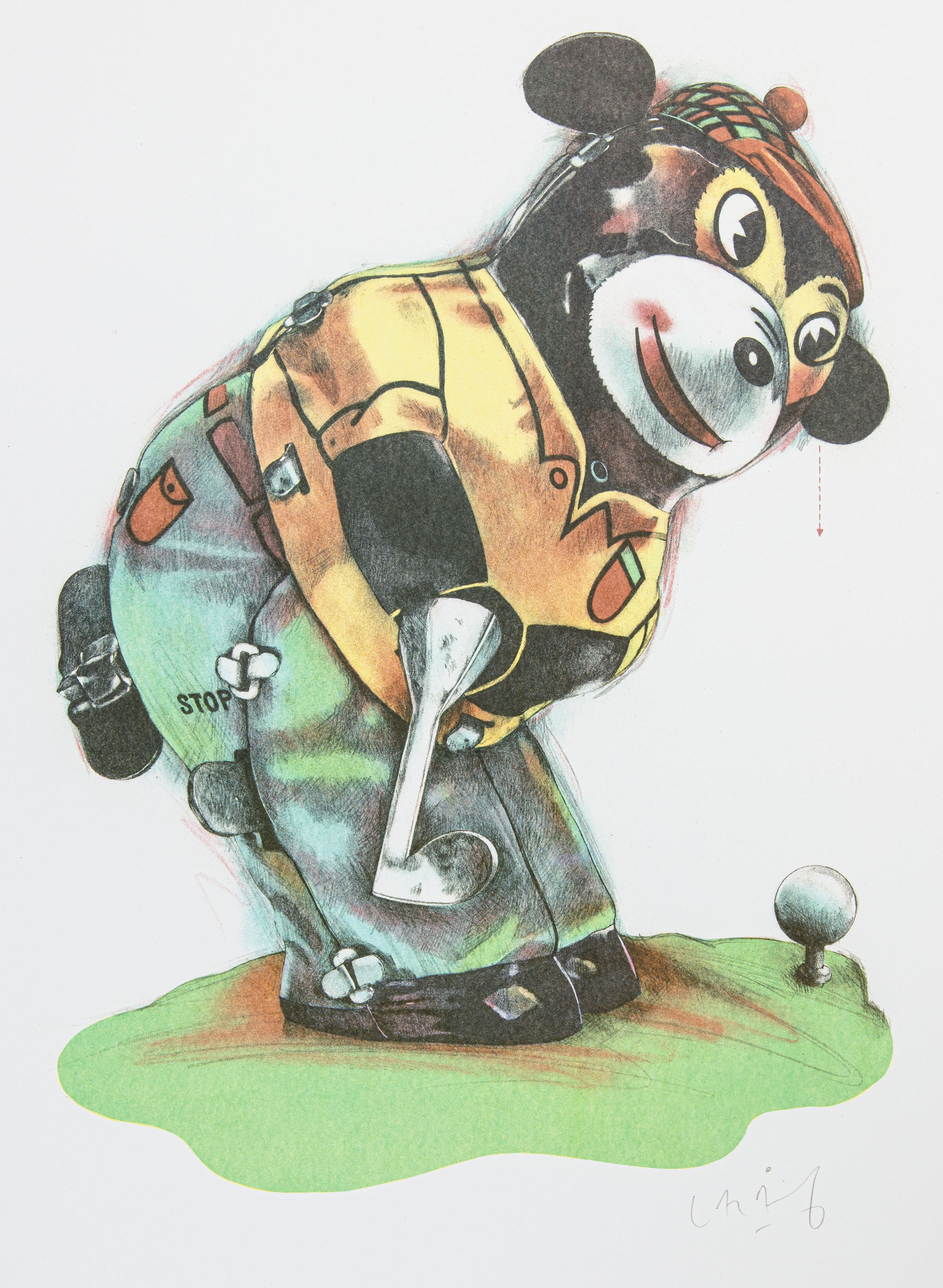 Golfspelare - 2