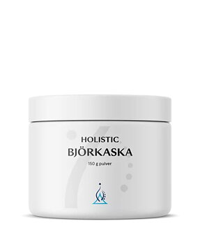 Björkaskapulver, 150g 