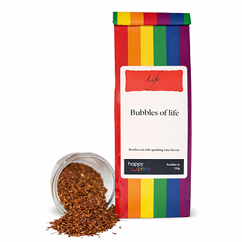 Rooibos Te - Bubbles of life